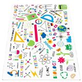 Chilai Home Geography Djt Yıkanabilir Kaymaz Taban 80x150 cm Çocuk ve Bebek Halısı
