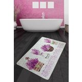 Chilai Home Giardino Di Lavanda Djt 70x120 cm Banyo Halısı