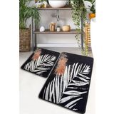 Chilai Home Glamor 2'li Set Djt Banyo Halısı