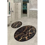 Chilai Home Goldes Djt 2li Set Banyo Halısı Paspas, Klozet Takımı
