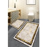 Chilai Home Golida 2li Set Banyo Halısı Djt