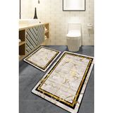 Chilai Home Golida 2'li Set Banyo Halısı Djtbanyo