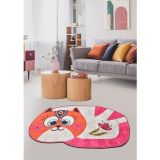Chilai Home Grande Gatto Djt Dekoratif 100x160 cm Salon Halı
