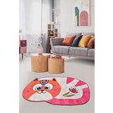 Chilai Home Grande Renkli Gatto Djt 60x100 cm Çocuk Halısı