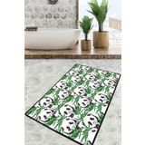 Chilai Home Green Panda Djt 70x120 cm Banyo Halısı