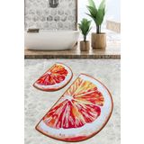 Chilai Home Greyfurt Banyo Halısı 2'li Set