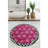 Chilai Home Habena Djt 100x100 cm Banyo Halısı