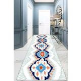Chilai Home Habitent Yolluk Halı Djt Kaymaz Taban Kesme Halı Yolluk, Yıkanabilir Rulo Halı Yolluk, 80 x 150