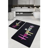 Chilai Home Happiness Djt 2'li Set Banyo Halısı