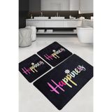Chilai Home Happiness Djt 3'lü Set Banyo Halısı