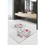 Chilai Home Hello Spring 2'li Set Banyo Paspası Klozet Takımı