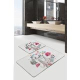 Chilai Home Hello Spring Djt 2li Set Banyo Paspası Klozet Takımı