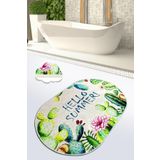 Chilai Home Hello Summer 70x120 cm Banyo Halısı