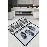 Chilai Home Hoja Banyo Halısı 3'lü Set