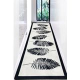 Chilai Home Hoja Djt Jel Kaymaz Taban Yıkanabilir Yumuşak Yüzey Kesme Halı Yolluk, 80 x 150