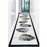 Chilai Home Hoja Djt Jel Kaymaz Taban Yıkanabilir Yumuşak Yüzey Kesme Halı Yolluk, 80 x 200