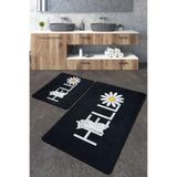 Chilai Home Hola Gato Djt 2'li Set Banyo Halısı