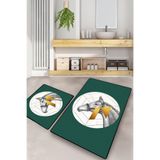 Chilai Home Horse Djt 2'li Set Banyo Halısı