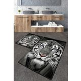 Chilai Home Hunter Banyo Halısı 2'li Set