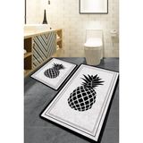 Chilai Home Janchi 2'li Set Banyo Halısı Djtbanyo