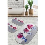 Chilai Home Joseph Djt 3'lü Set Banyo Halısı