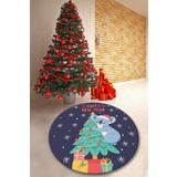 Chilai Home Kafshe Çap Dekoratif Djt 140x140 cm Halı