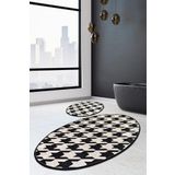 Chilai Home Kazayagı Djt 2li Set Banyo Halısı Klozet Takımı