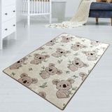 Chilai Home Koala Ekru 140x190 cm Çocuk Halısı