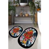 Chilai Home Lakingo Djt 2'li Set Banyo Halısı
