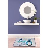 Chilai Home Lavanta Djt 40x60 cm Banyo Paspası