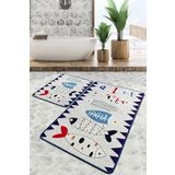 Chilai Home Le Poisson Djt 2'li Set Banyo Halısı