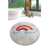 Chilai Home Leno Djt 100x100 cm Banyo Halısı