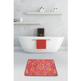 Chilai Home Mandal Renkli Djt 40x60 cm Banyo Halısı