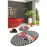 Chilai Home Marken Djt 2li Set Banyo Halısı Klozet Takımı