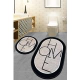 Chilai Home Mohe 2li Set Banyo Halısı Djt