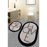 Chilai Home Mohe 2'li Set Banyo Halısı Djtbanyo - Renkli