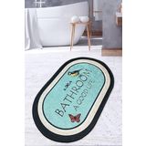 Chilai Home Molla Djt 70x120 cm Yıkanabilir Kaymaz Taban Banyo Halısı