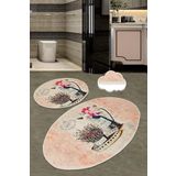 Chilai Home Monder Djt 2li Set Banyo Halısı Paspas Seti, Klozet Takımı