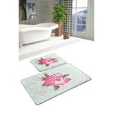 Chilai Home Monet Mint Djt 2li Set Banyo Paspası Klozet Takımı