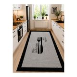 Chilai Home MYROL Makinede Yıkanabilir Kaymaz Taban Leke Tutmaz Dijital Salon Halısı Mutfak Halısı ve Yolluk