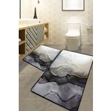 Chilai Home Olsade 2'li Set Banyo Halısı Djtbanyo