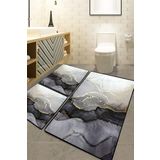 Chilai Home Olsade 3lü Set Banyo Halısı Djt