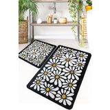 Chilai Home Pagallo 2'li Set Djt Banyo Halısı