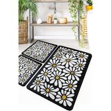 Chilai Home Pagallo 3'lü Set Banyo Halısı Djtbanyobanyo