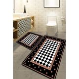 Chilai Home Panyhc 2'li Set Banyo Halısı Djtbanyo
