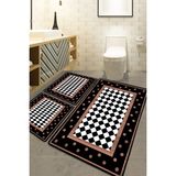 Chilai Home Panyhc 3 Lü Set Banyo Halısı Djt