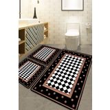 Chilai Home Panyhc 3lü Set Banyo Halısı Djt