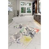 Chilai Home Parrot 2'li Set Banyo Halısı Klozet Takımı Djtbanyo - Renkli - 4802