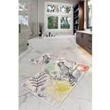 Chilai Home Parrot Djt 2li Set Banyo Halısı Klozet Takımı