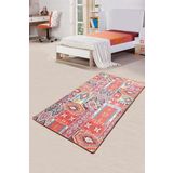 Chilai Home Patchwork Djt Dekoratif Marka Yıkanabilir Kaymaz Taban Halı, 80 x 150